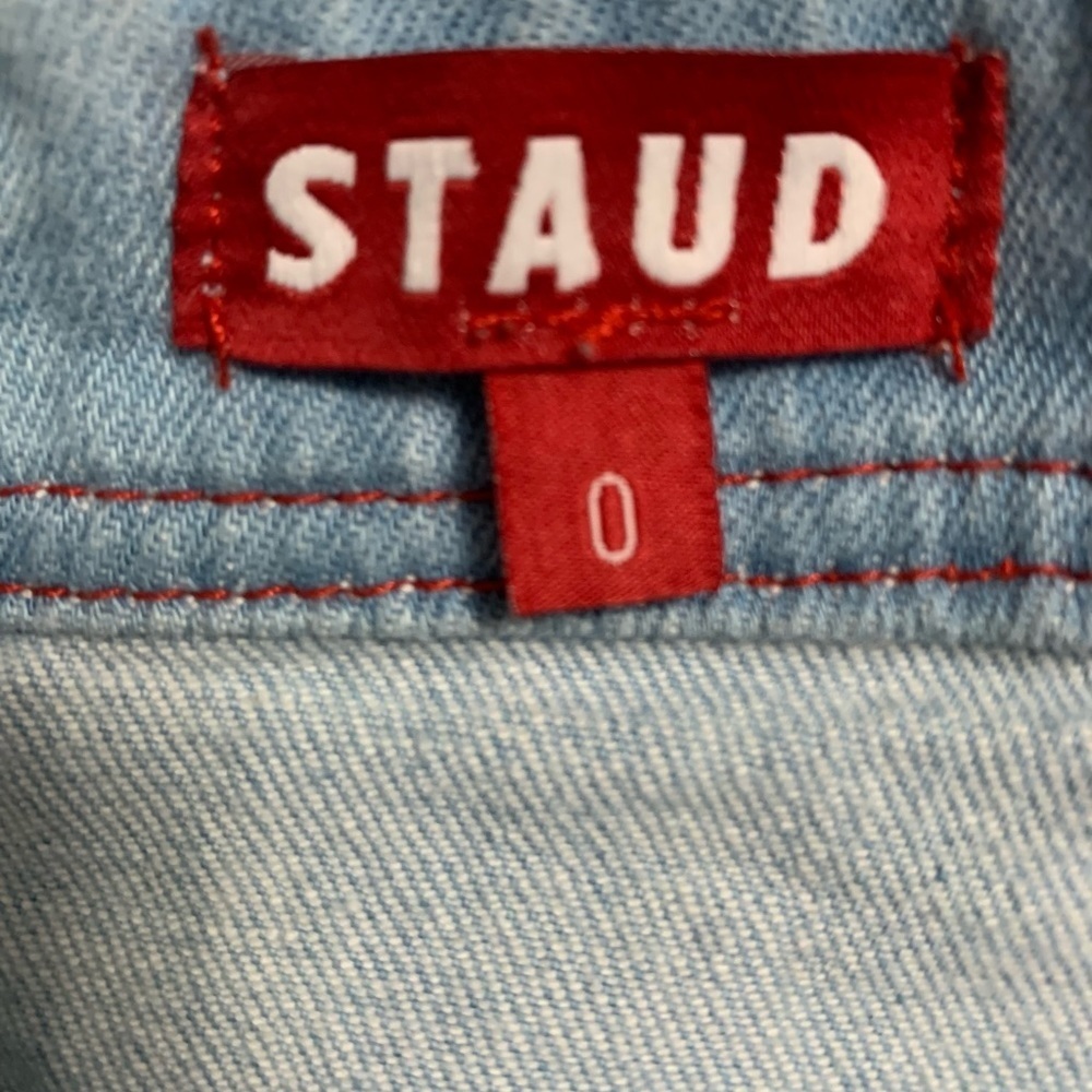 STAUD Austin Pants SZ 0 - Picture 12 of 14